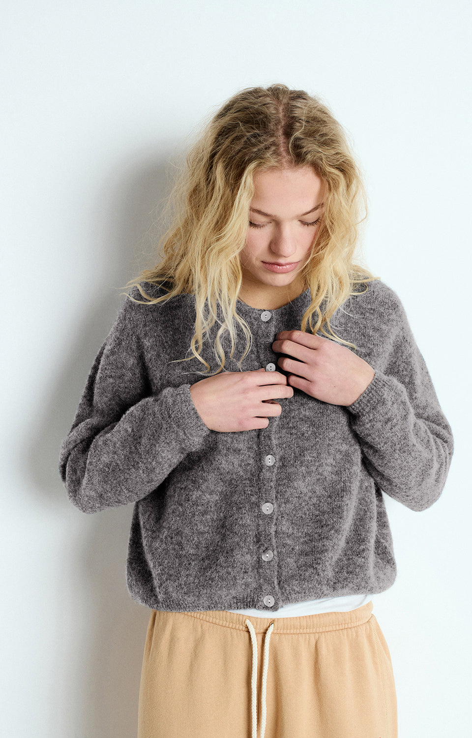Vitow Cardigan acier chine Bild 5