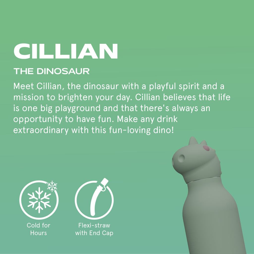 Dino Trinkflasche Dinosaurier Bild 2