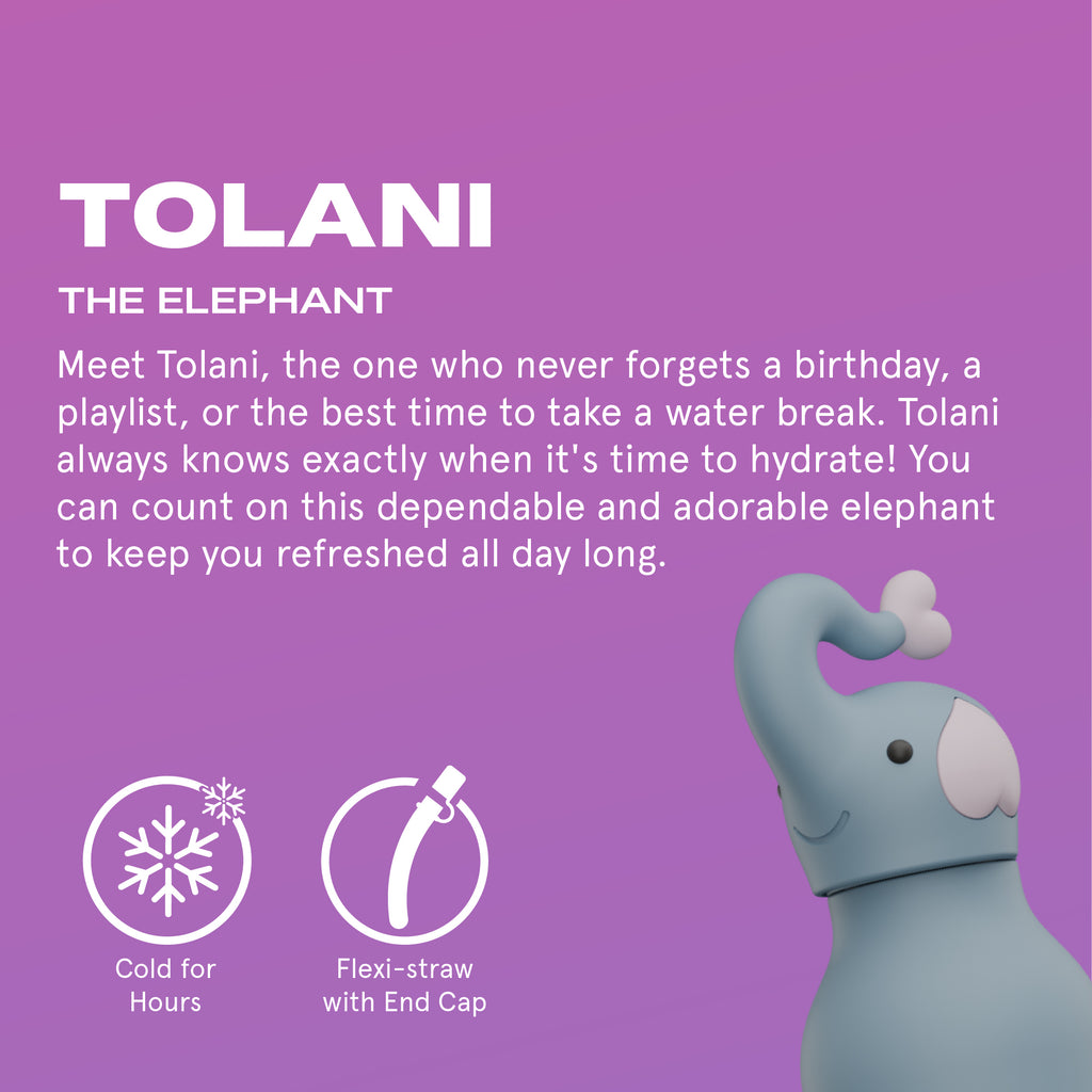 Elefant Trinkflasche Elefant Bild 2