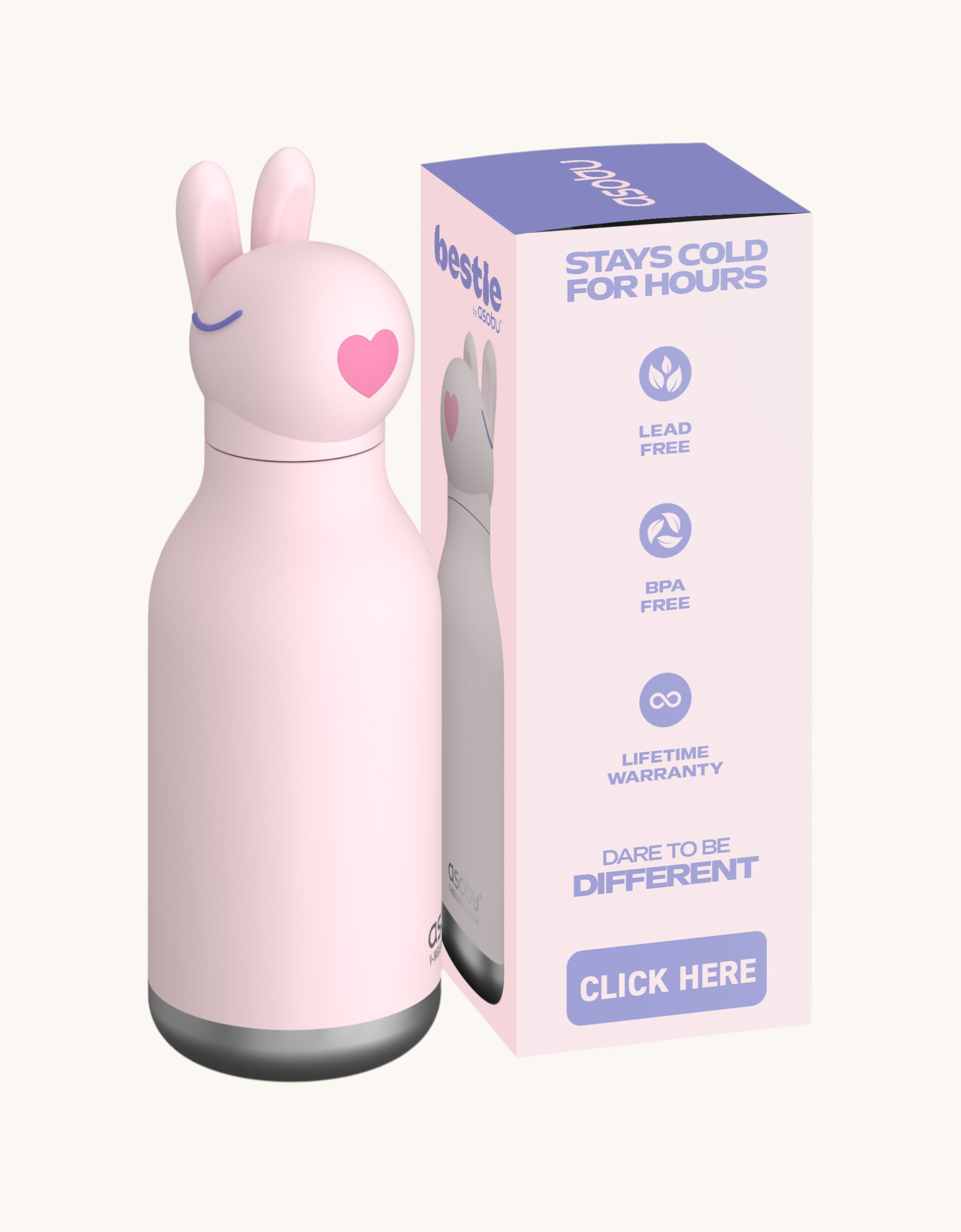 Hase Trinkflasche Hase Bild 1