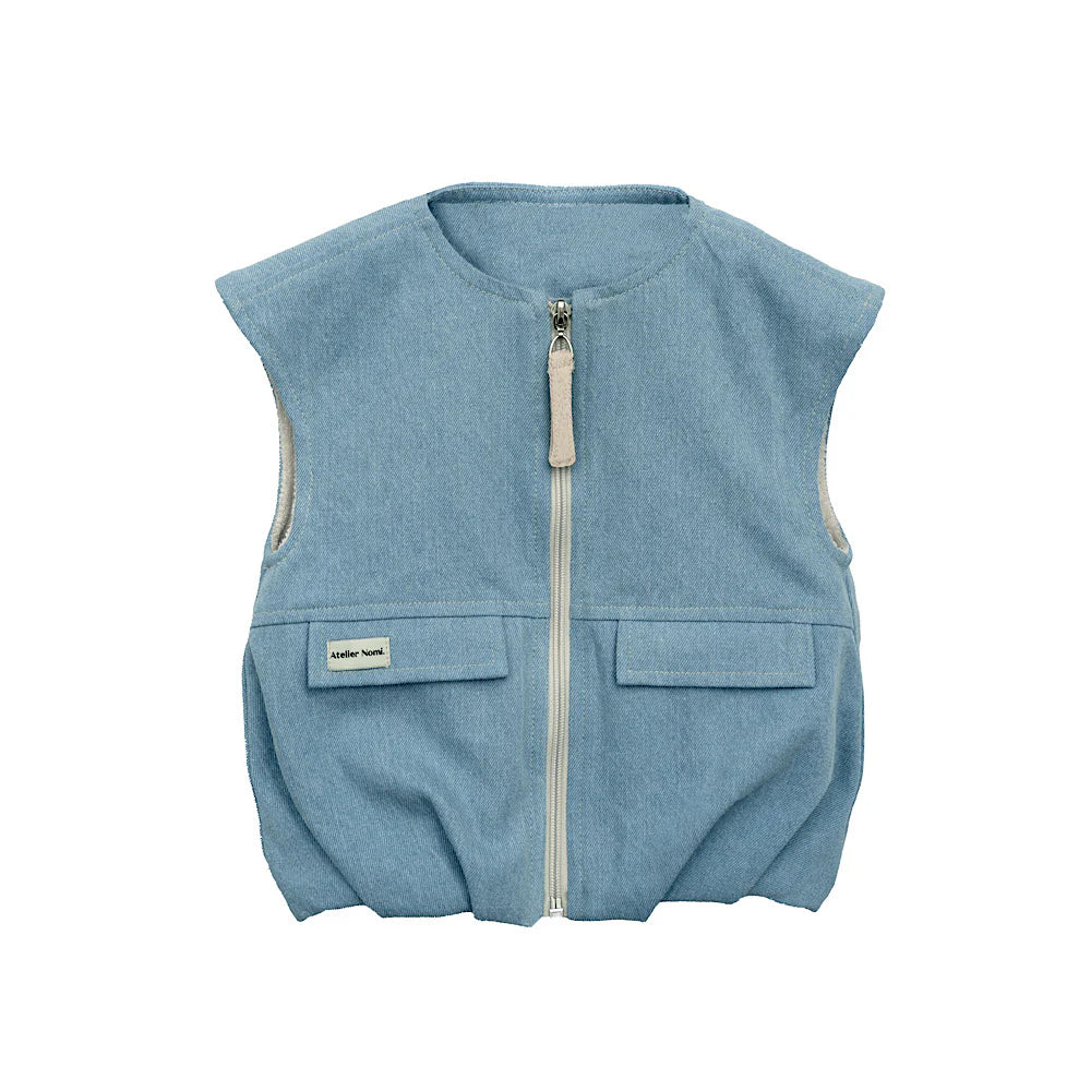 Lissabon Weste denim Bild 1