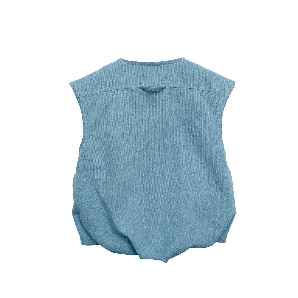 Lissabon Weste denim Bild 2