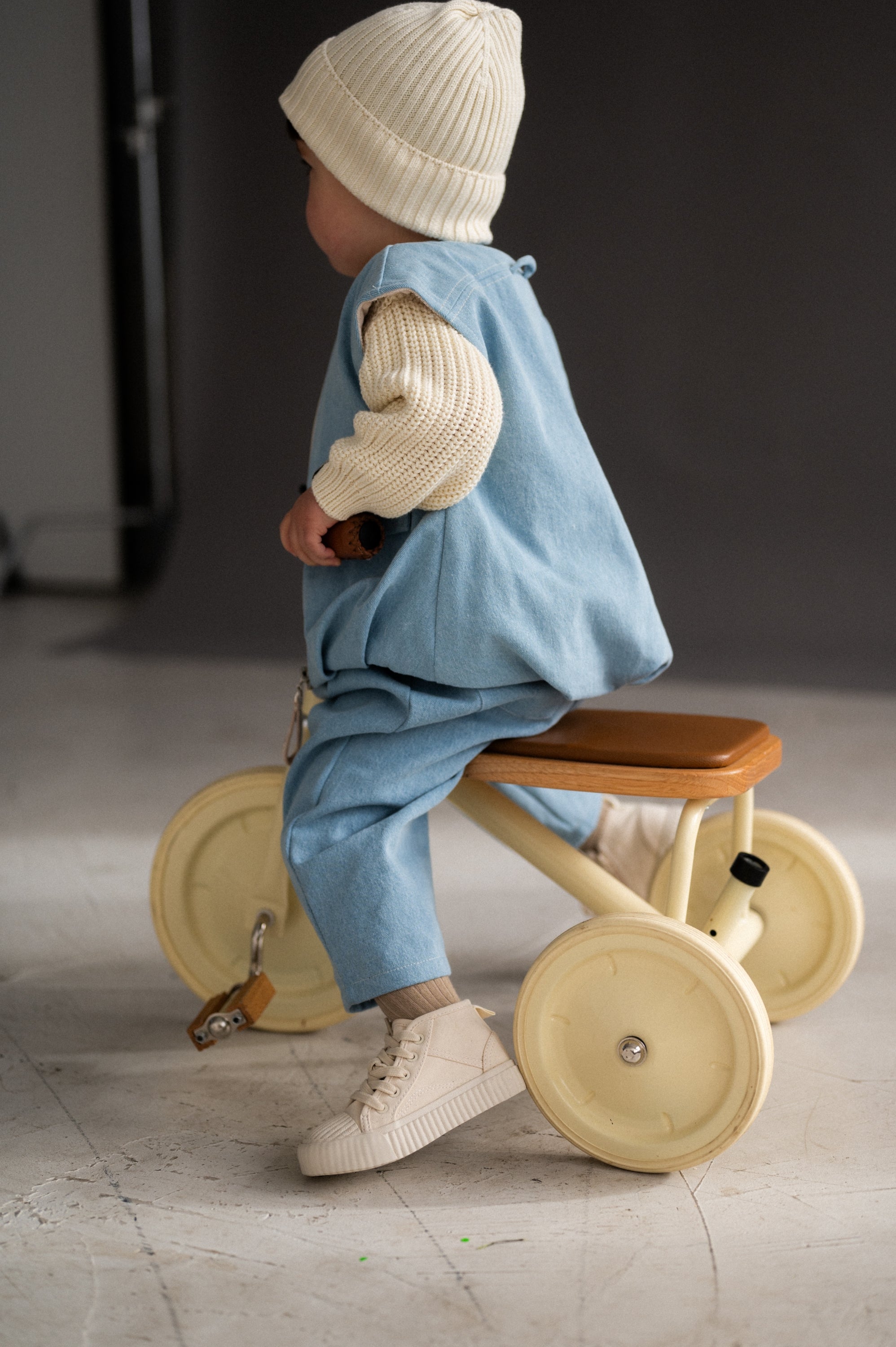 Lissabon Weste denim Bild 3