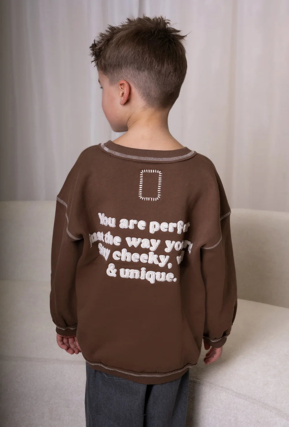 Parma Sweatshirt chocolate Bild 1