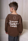 Parma Sweatshirt chocolate Bild 1