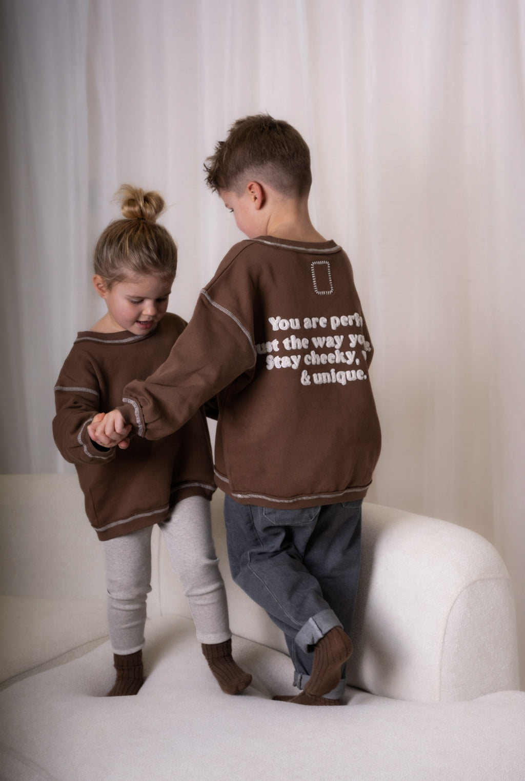Parma Sweatshirt chocolate Bild 2