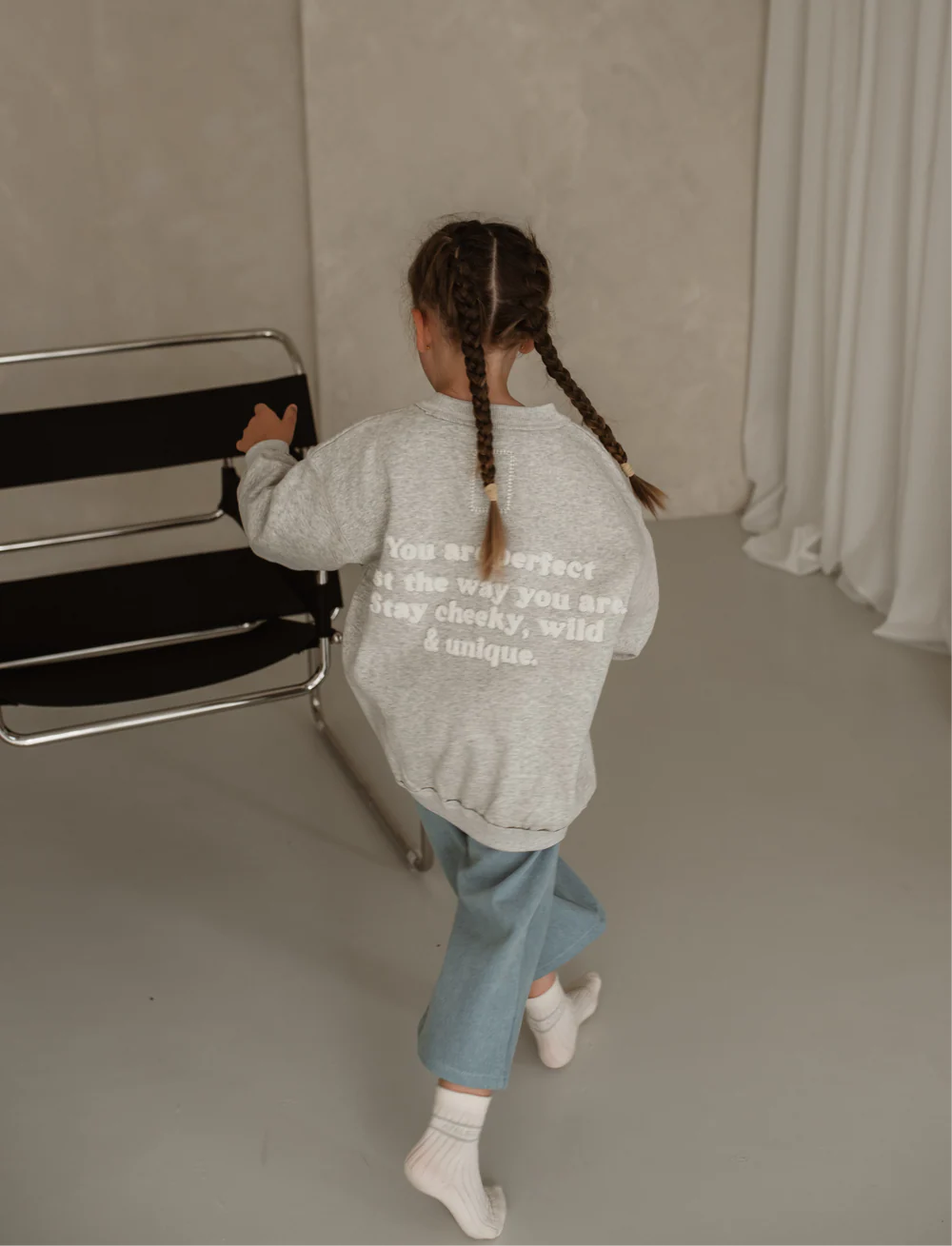 Parma Sweatshirt grey Bild 3