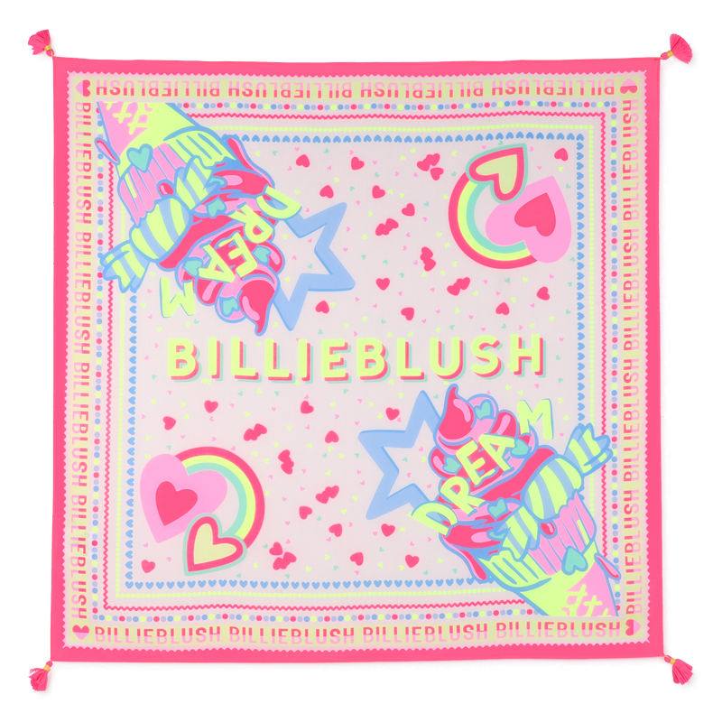 Fuchsia Schal 499 Bild 1
