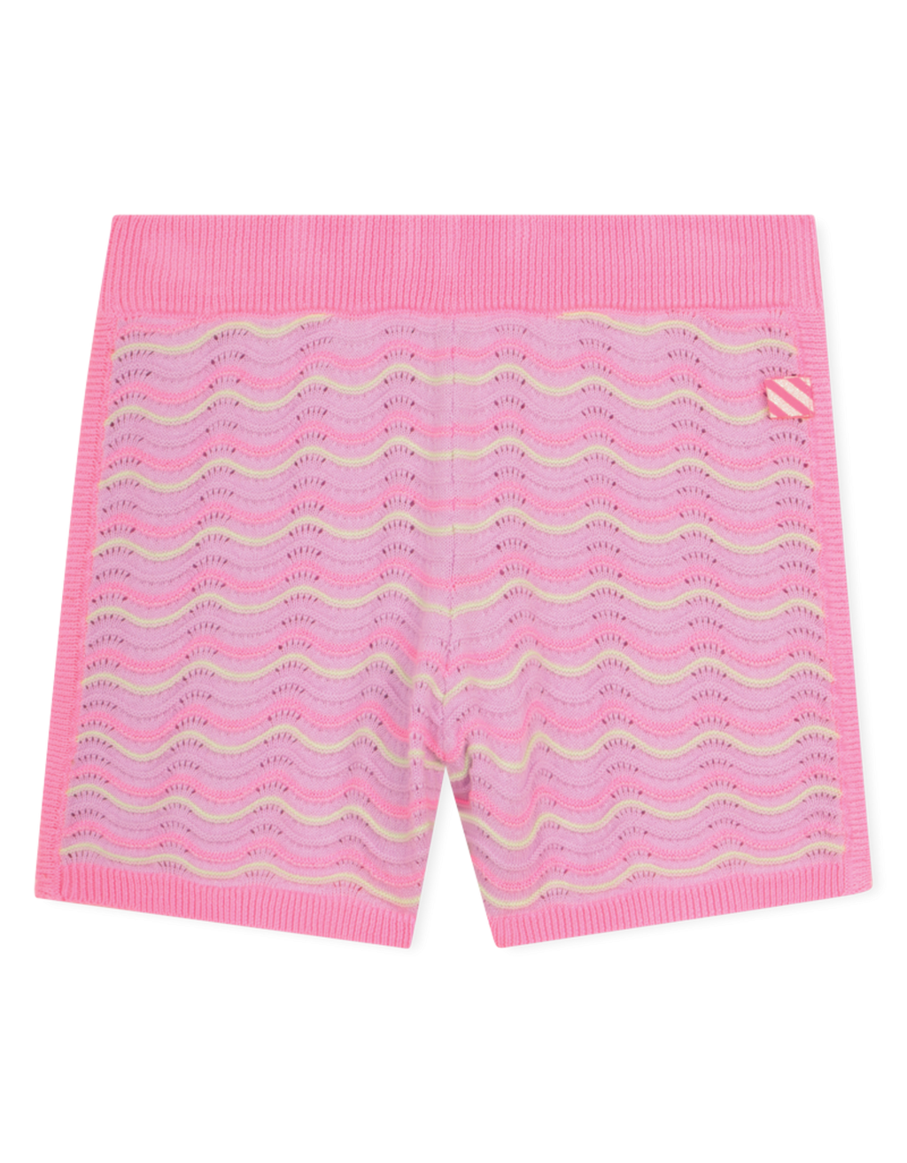 Gestrickte Shorts Lilac 929 Bild 1