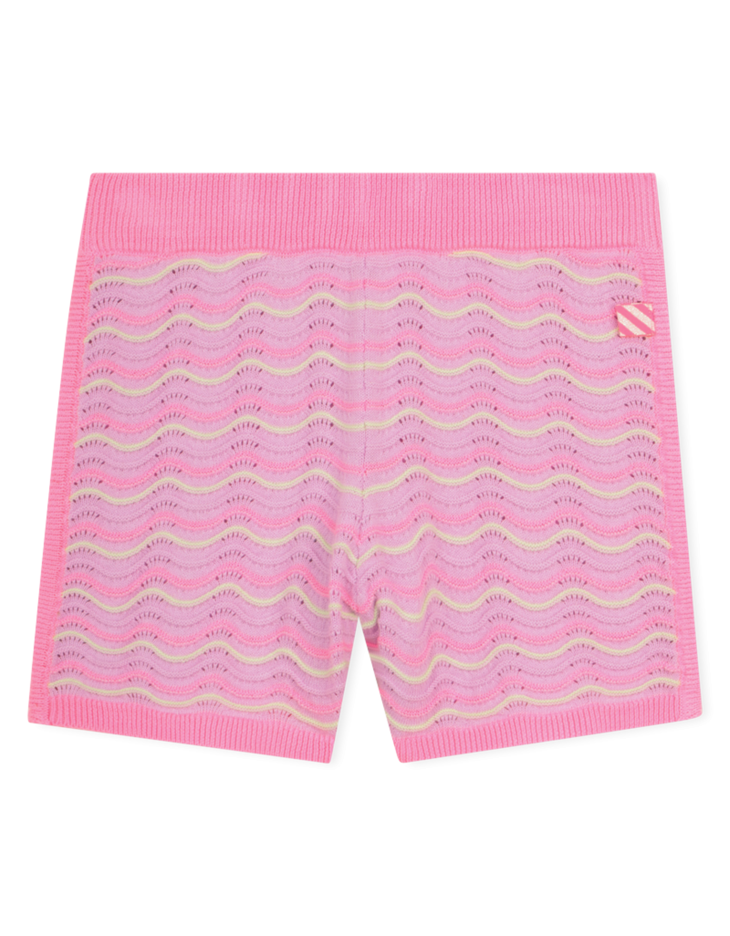 Gestrickte Shorts Lilac 929 Bild 1