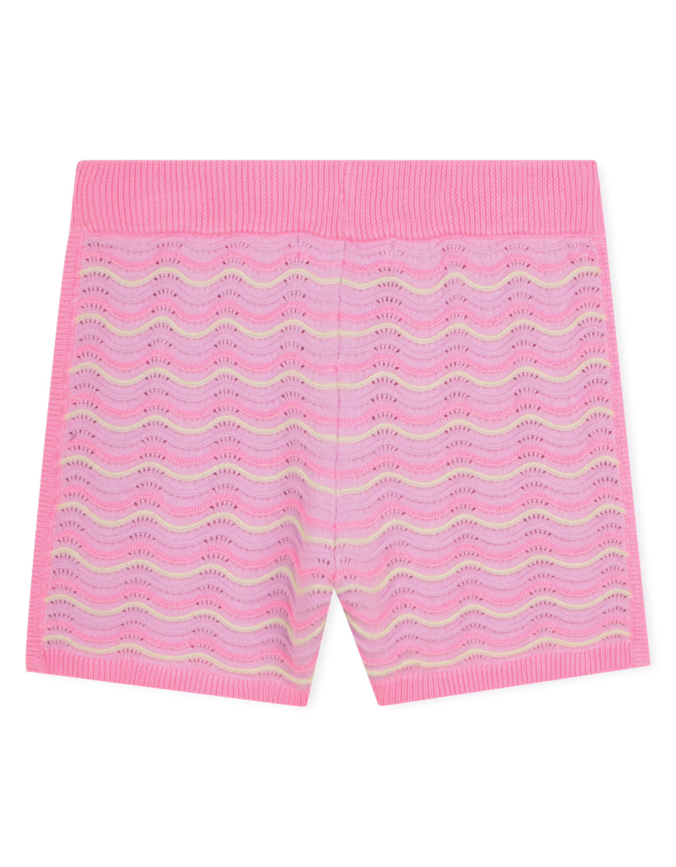 Gestrickte Shorts Lilac 929 Bild 2