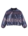 Jacke mit Paillettenverzierung 85T Marine Bild 1