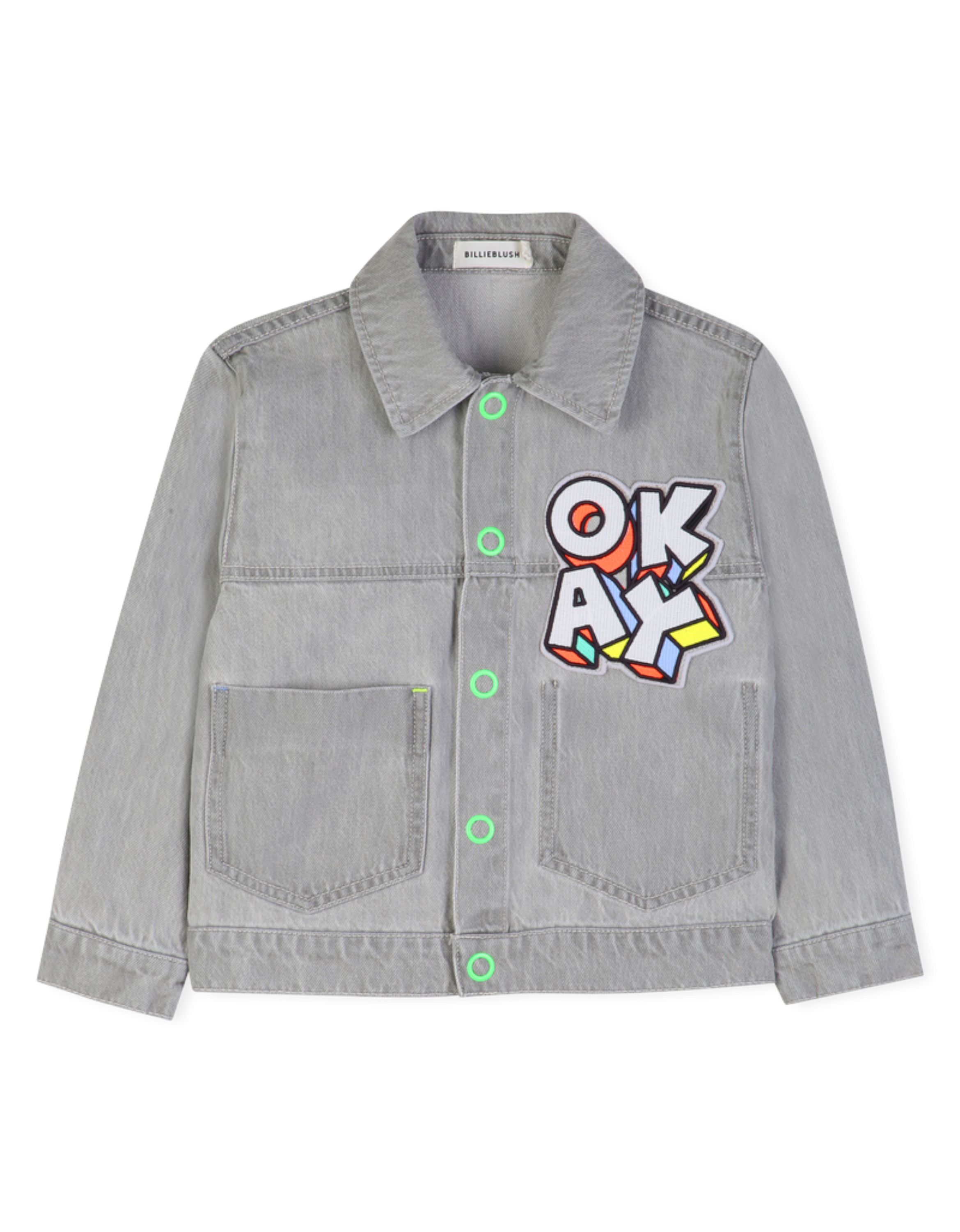 Jeansjacke Denim Grau Z20 Bild 1