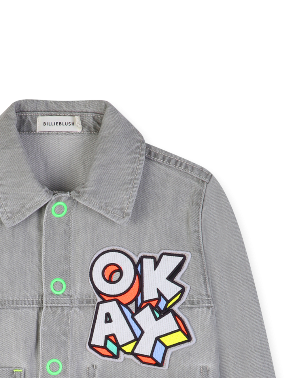 Jeansjacke Denim Grau Z20 Bild 2