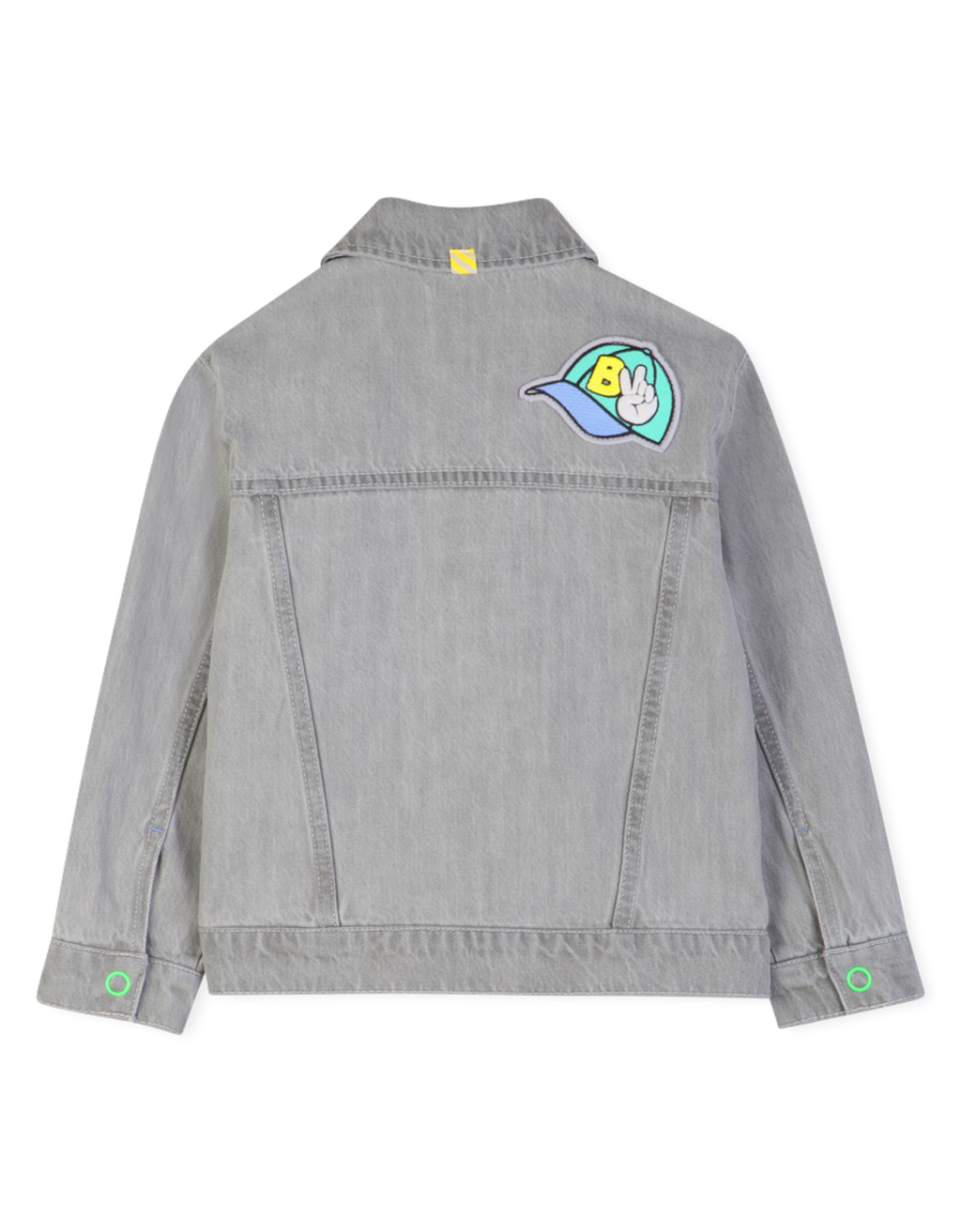 Jeansjacke Denim Grau Z20 Bild 3
