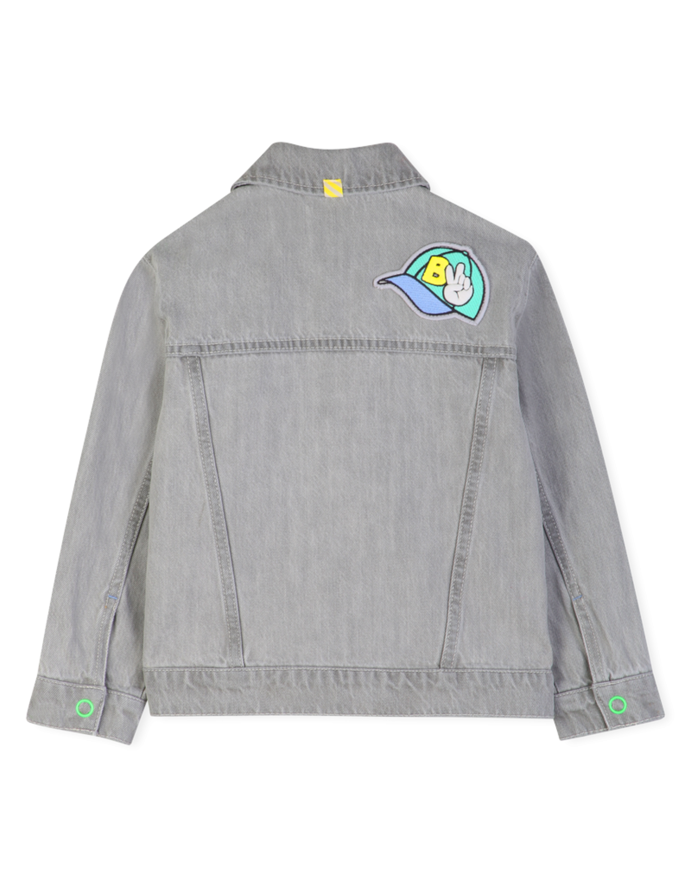 Jeansjacke Denim Grau Z20 Bild 3