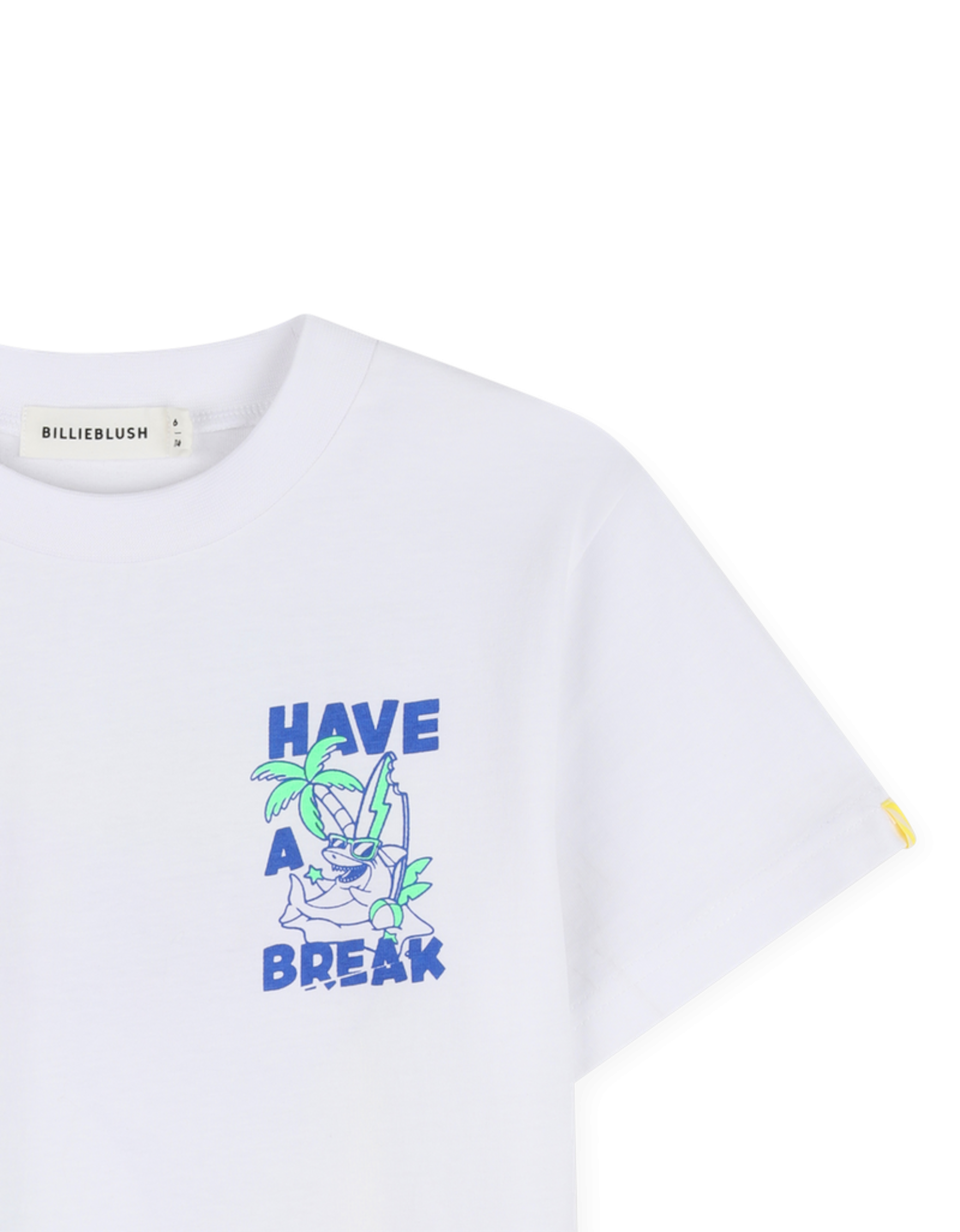 Kurzärmeliges T-Shirt 10P Bild 3