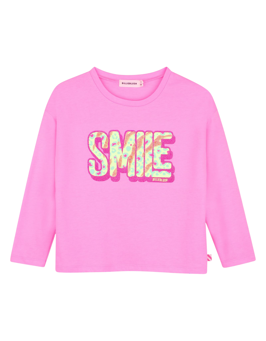 Langarmshirt Smile 462 Rose Bild 1