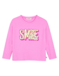 Langarmshirt Smile 462 Rose Bild 1