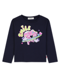Langarmshirt 85T Marine Bild 1