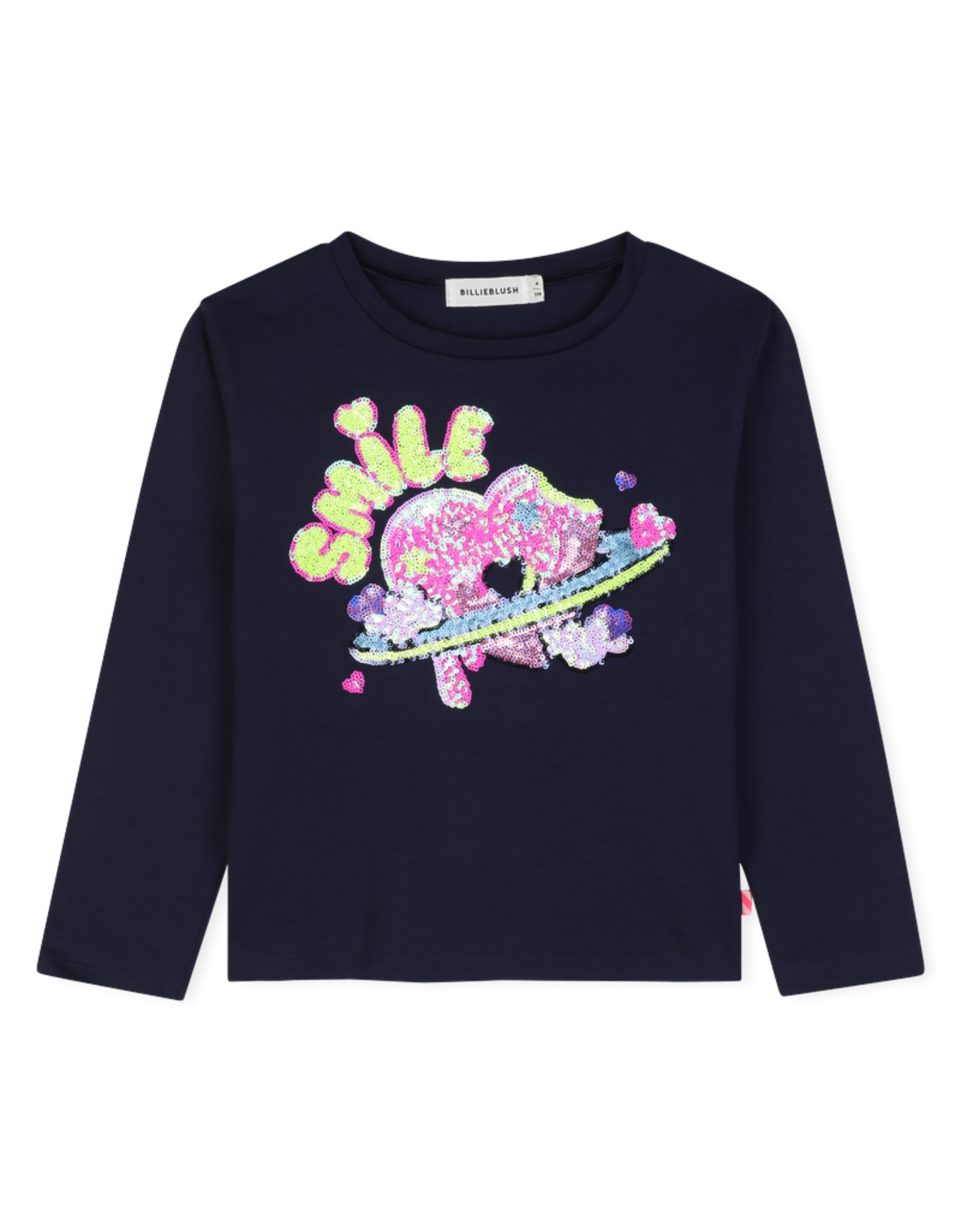 Langarmshirt 85T Marine Bild 1