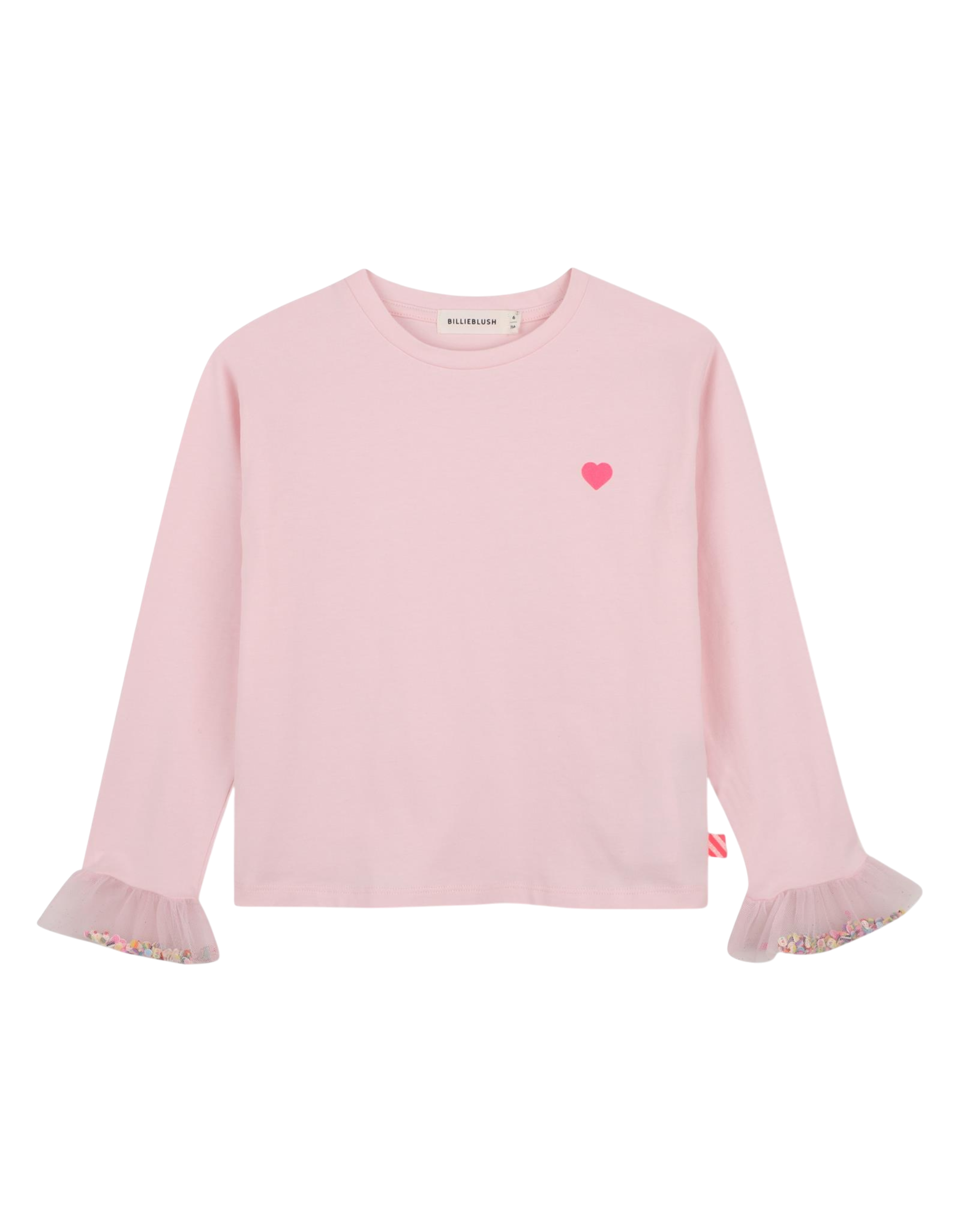 Langarmshirt 475 Rose Bild 1