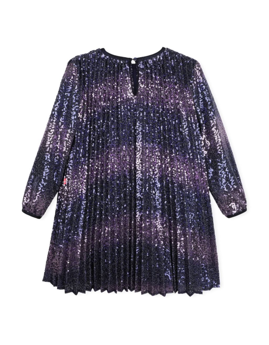 Plisseekleid 85T Marine Bild 2