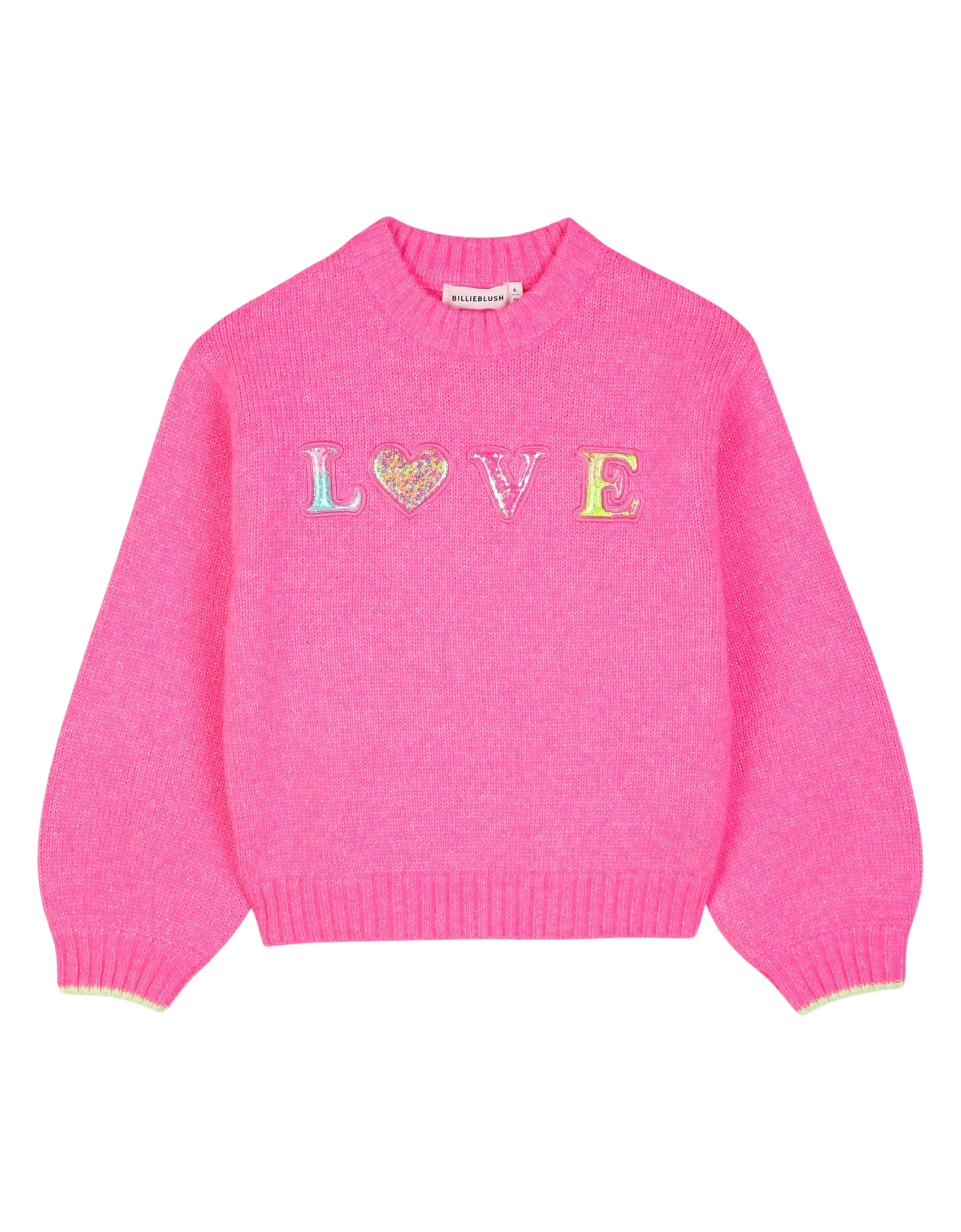 Pullover Love 47A Rose Bild 1