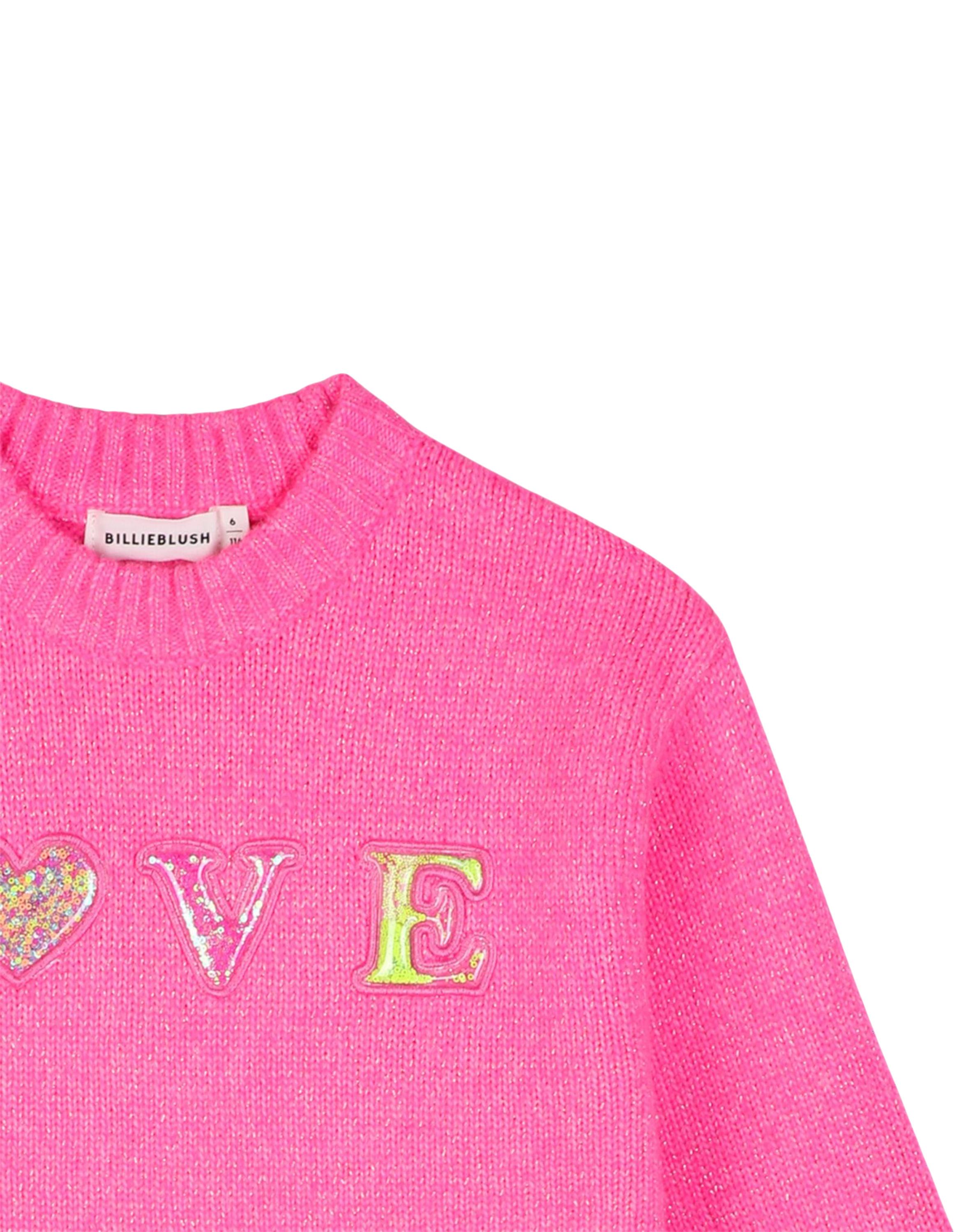 Pullover Love 47A Rose Bild 4