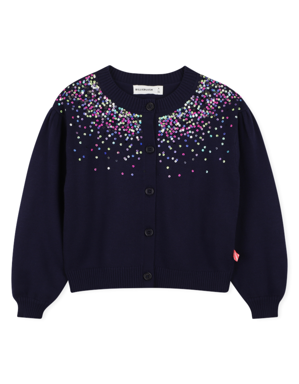 Strickjacke 85T Marine Bild 1