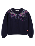 Strickjacke 85T Marine Bild 1