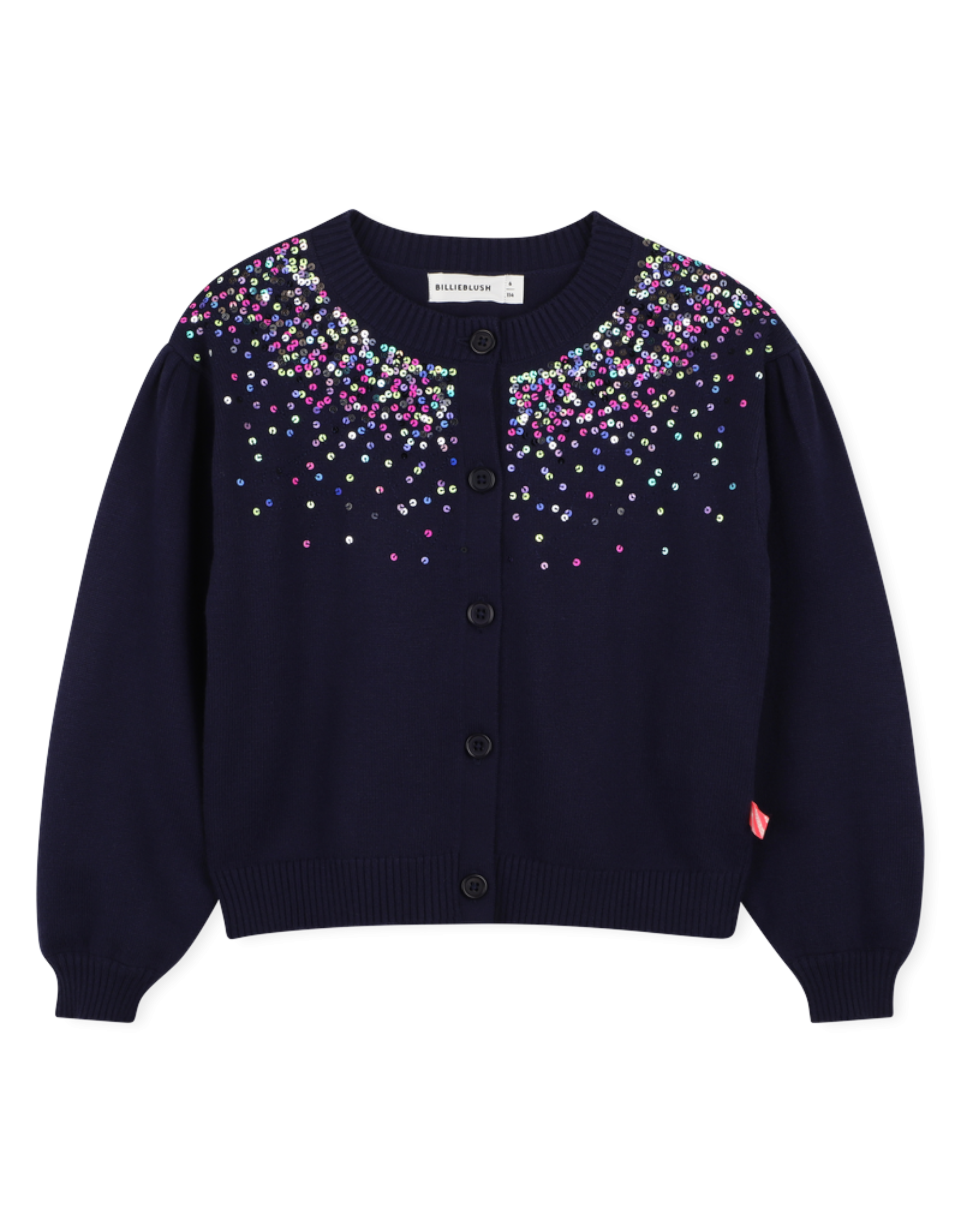 Strickjacke 85T Marine Bild 1