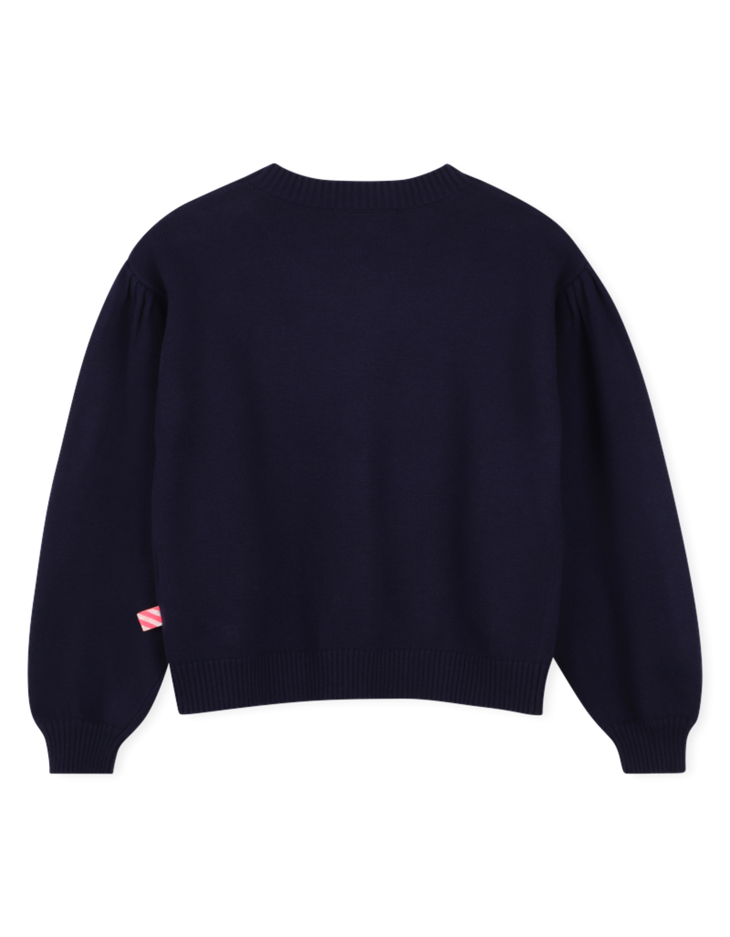 Strickjacke 85T Marine Bild 2