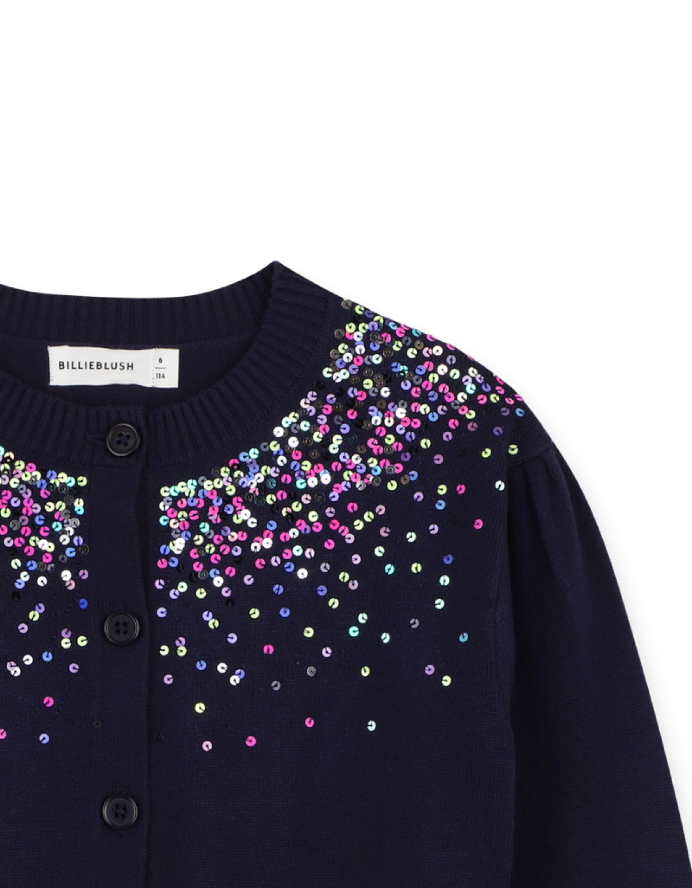 Strickjacke 85T Marine Bild 3