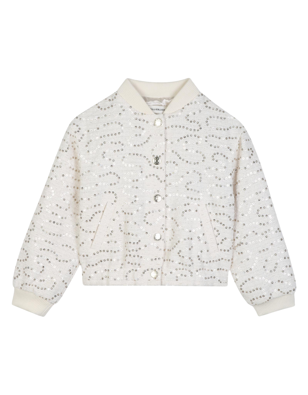 Tweed Jacke 121 Elfenbein Bild 1