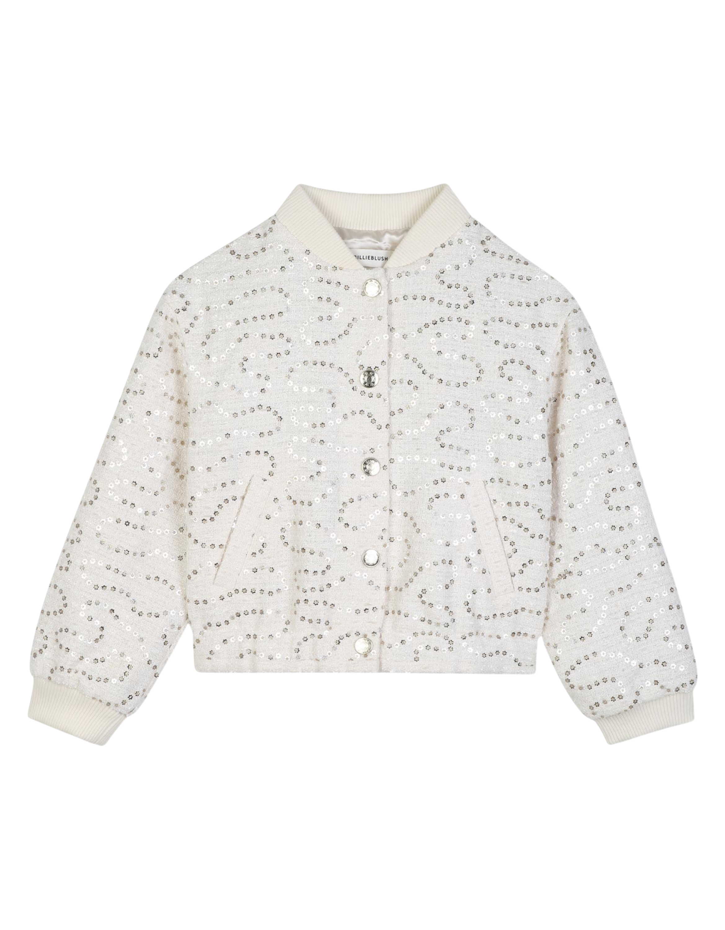 Tweed Jacke 121 Elfenbein Bild 1