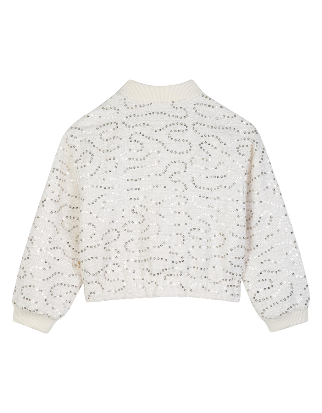 Tweed Jacke 121 Elfenbein Bild 2