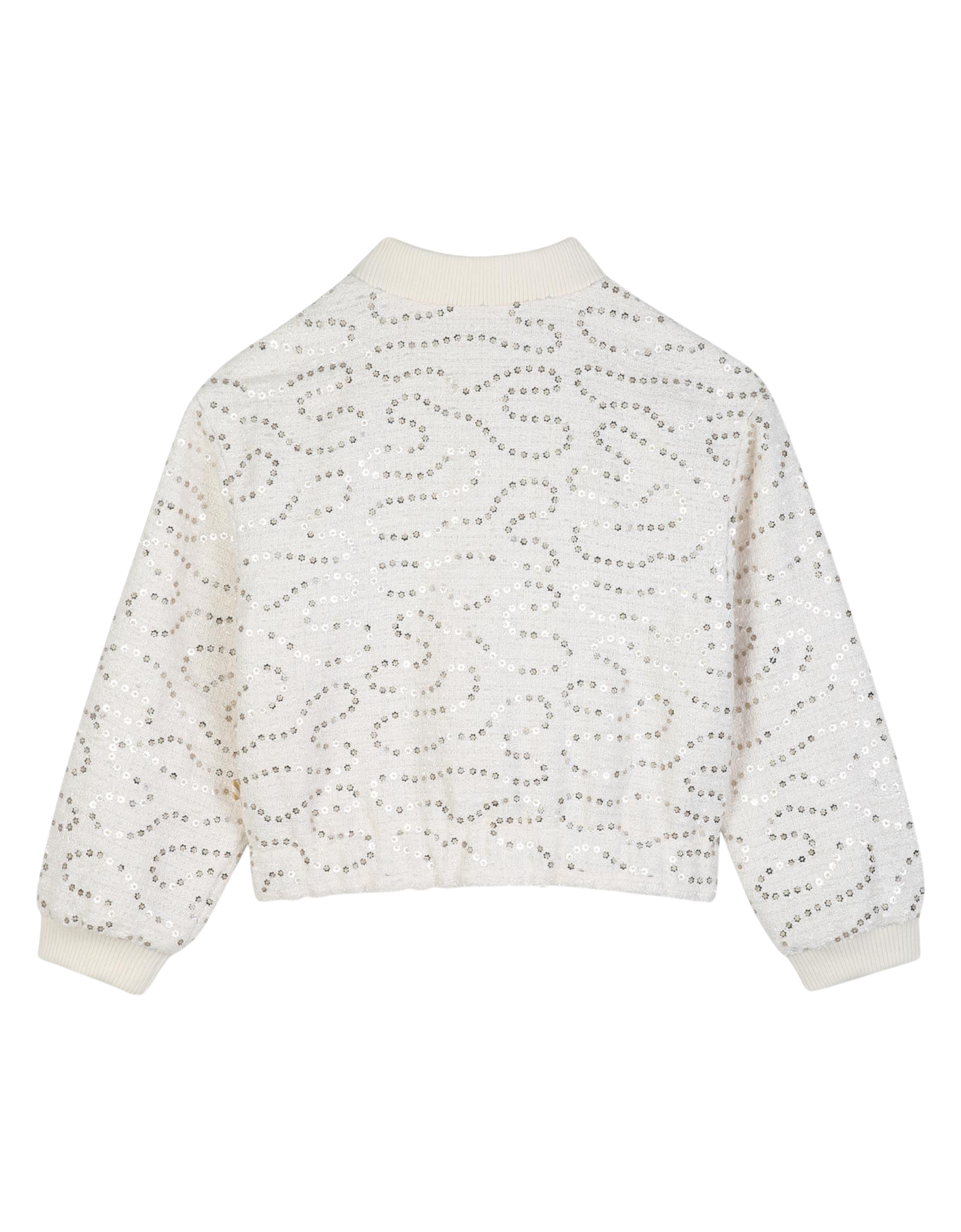 Tweed Jacke 121 Elfenbein Bild 2
