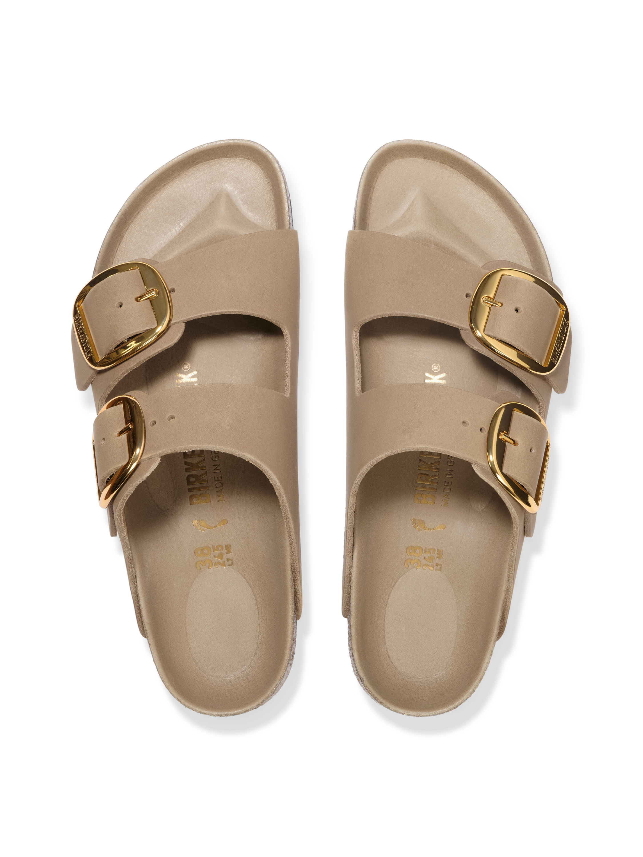 Arizona Big Buckle Brown Bild 3