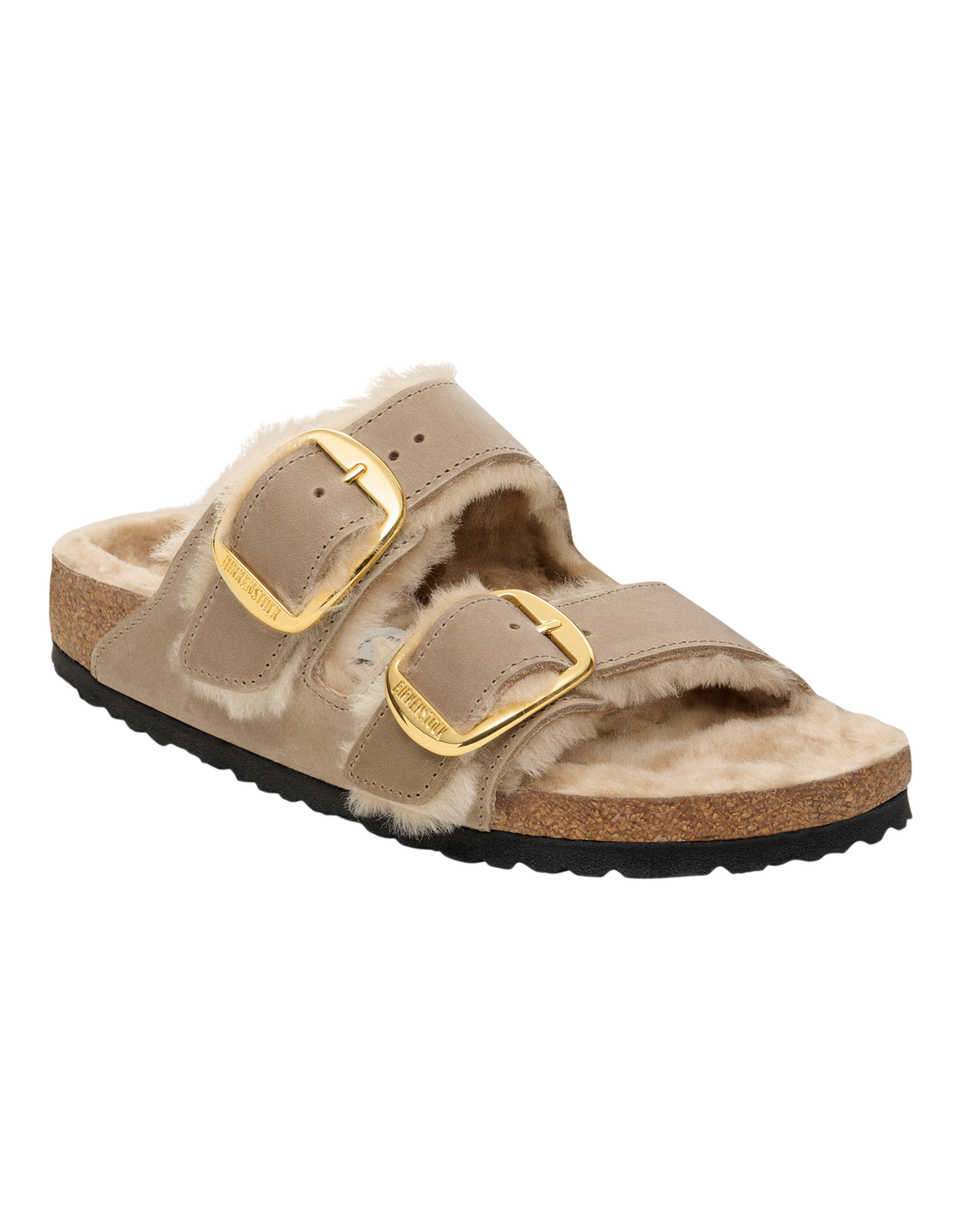 Arizona Big Buckle Shearling Brown Bild 1