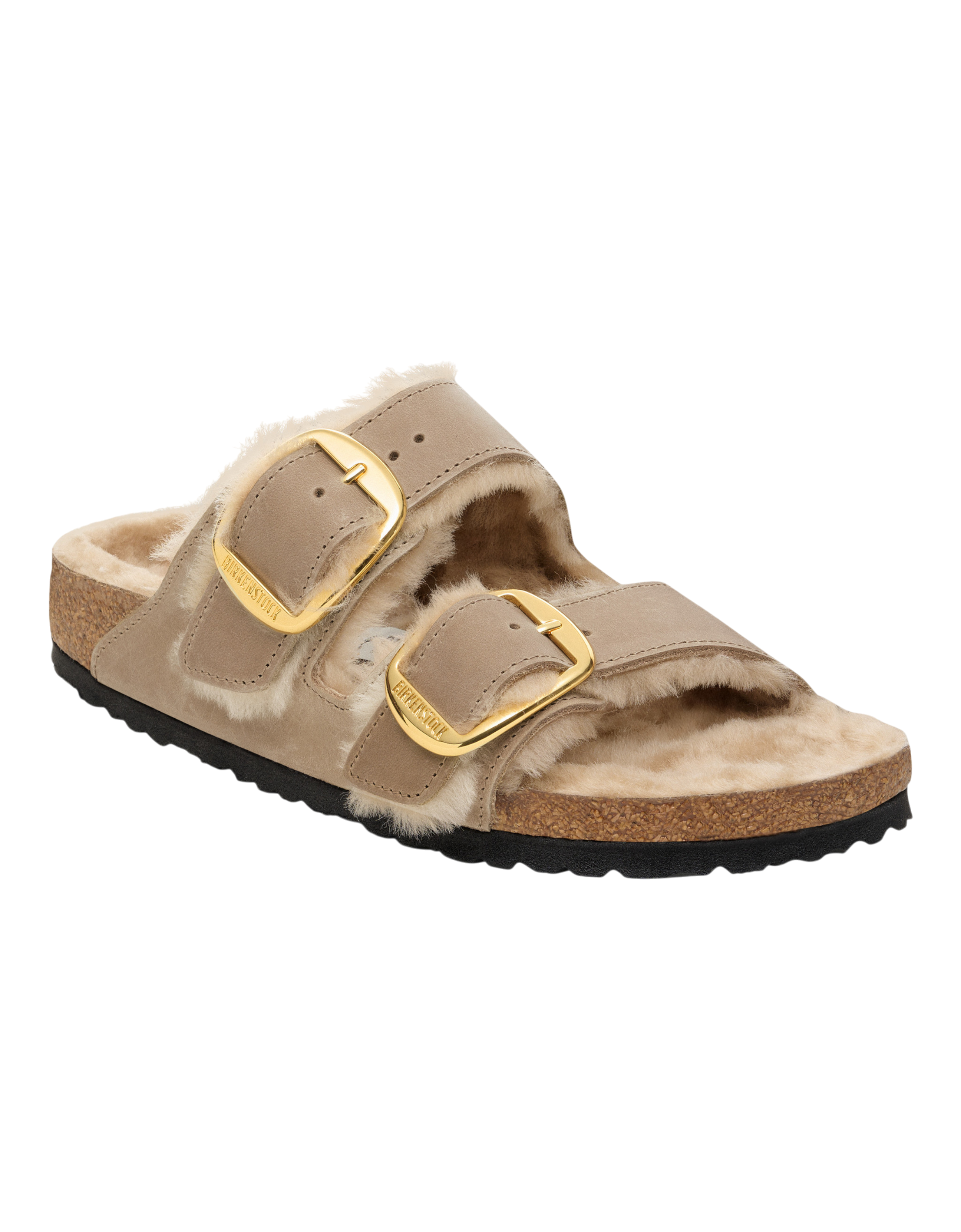 Arizona Big Buckle Shearling Brown Bild 1