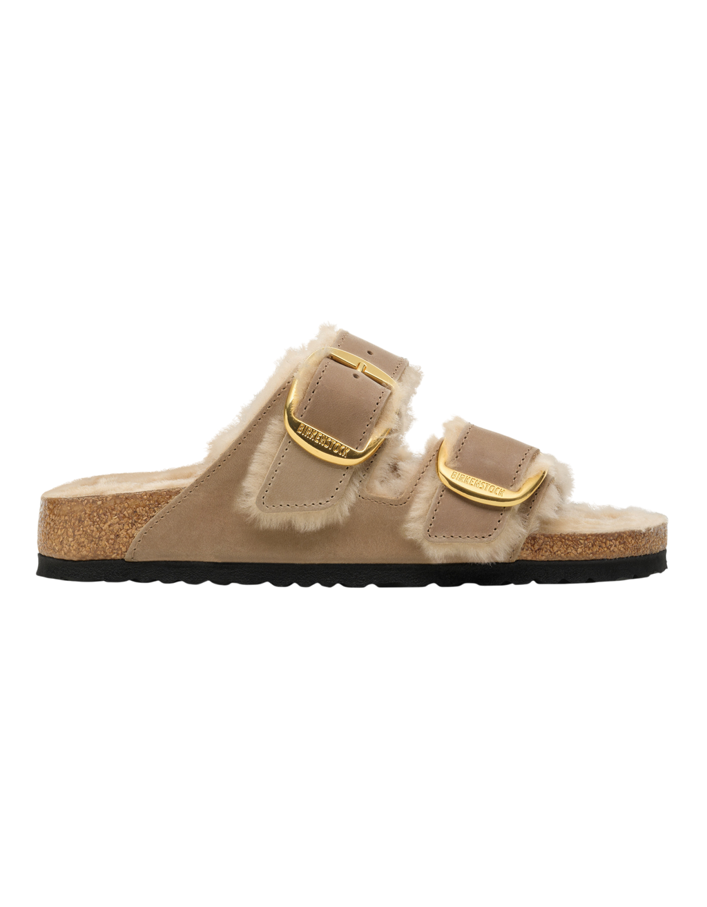 Arizona Big Buckle Shearling Brown Bild 2