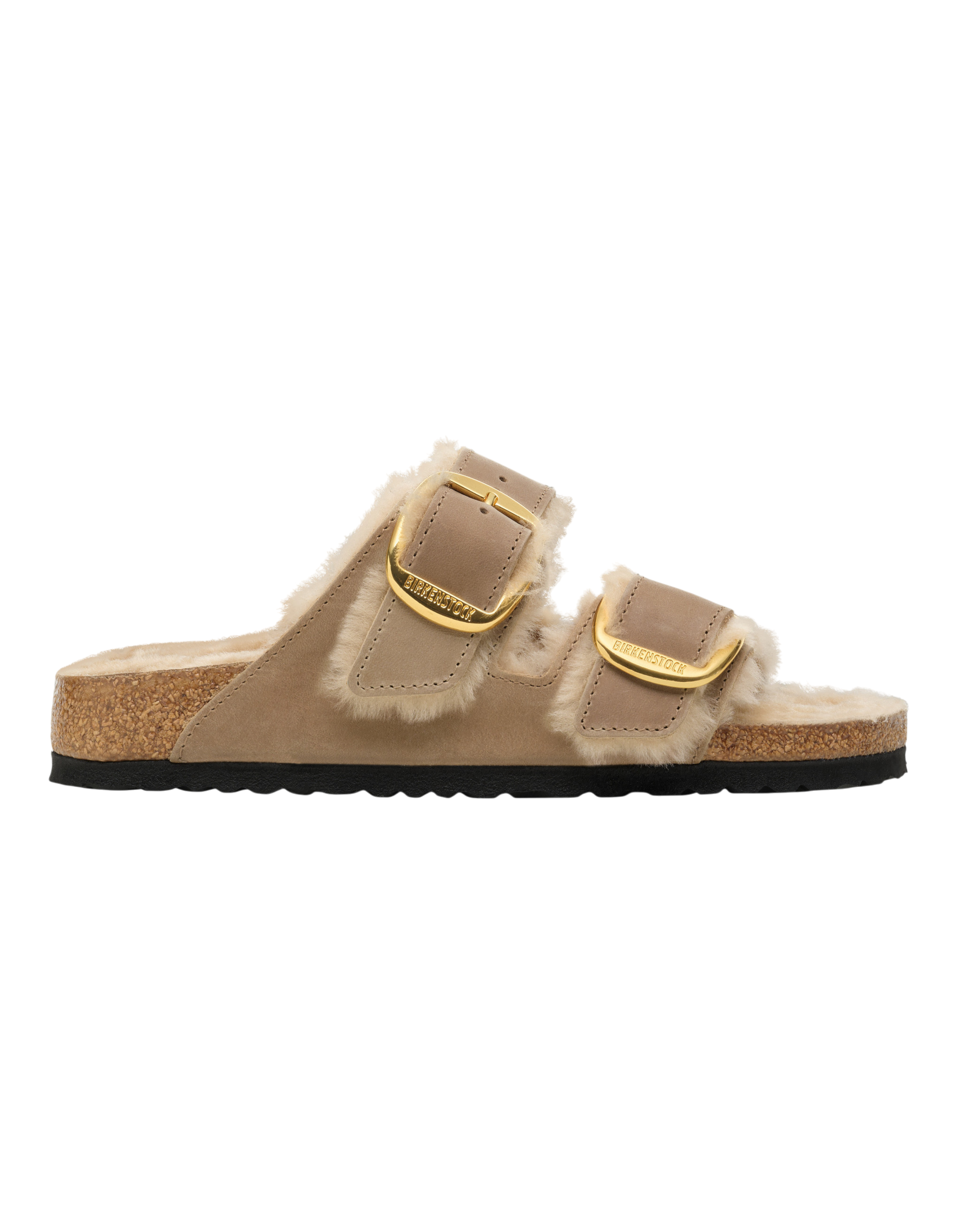 Arizona Big Buckle Shearling Brown Bild 2