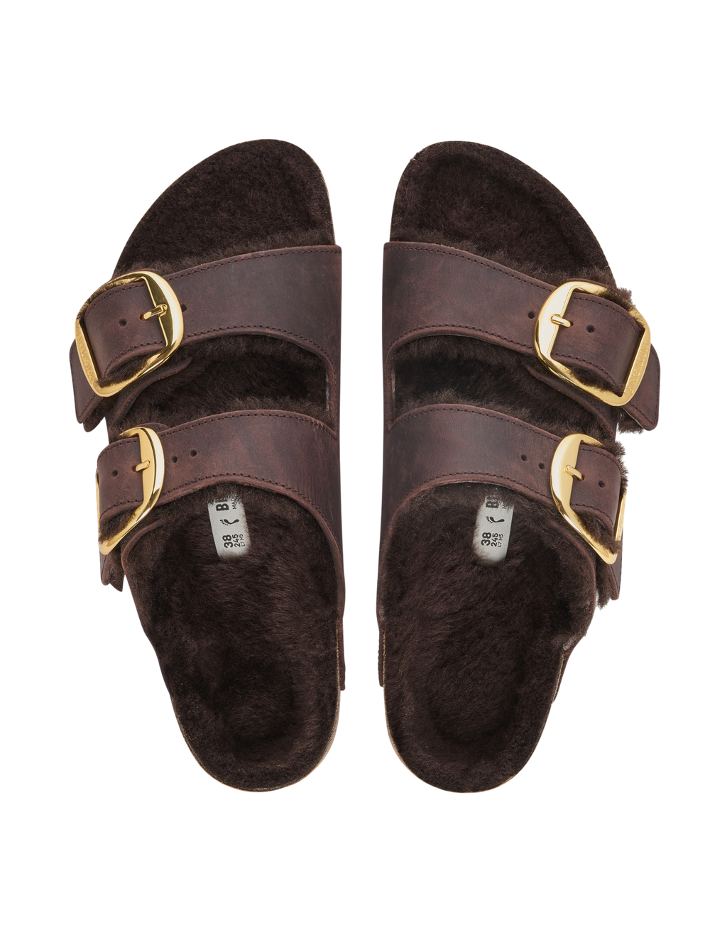 Arizona Big Buckle Shearling Regular Habana Bild 3