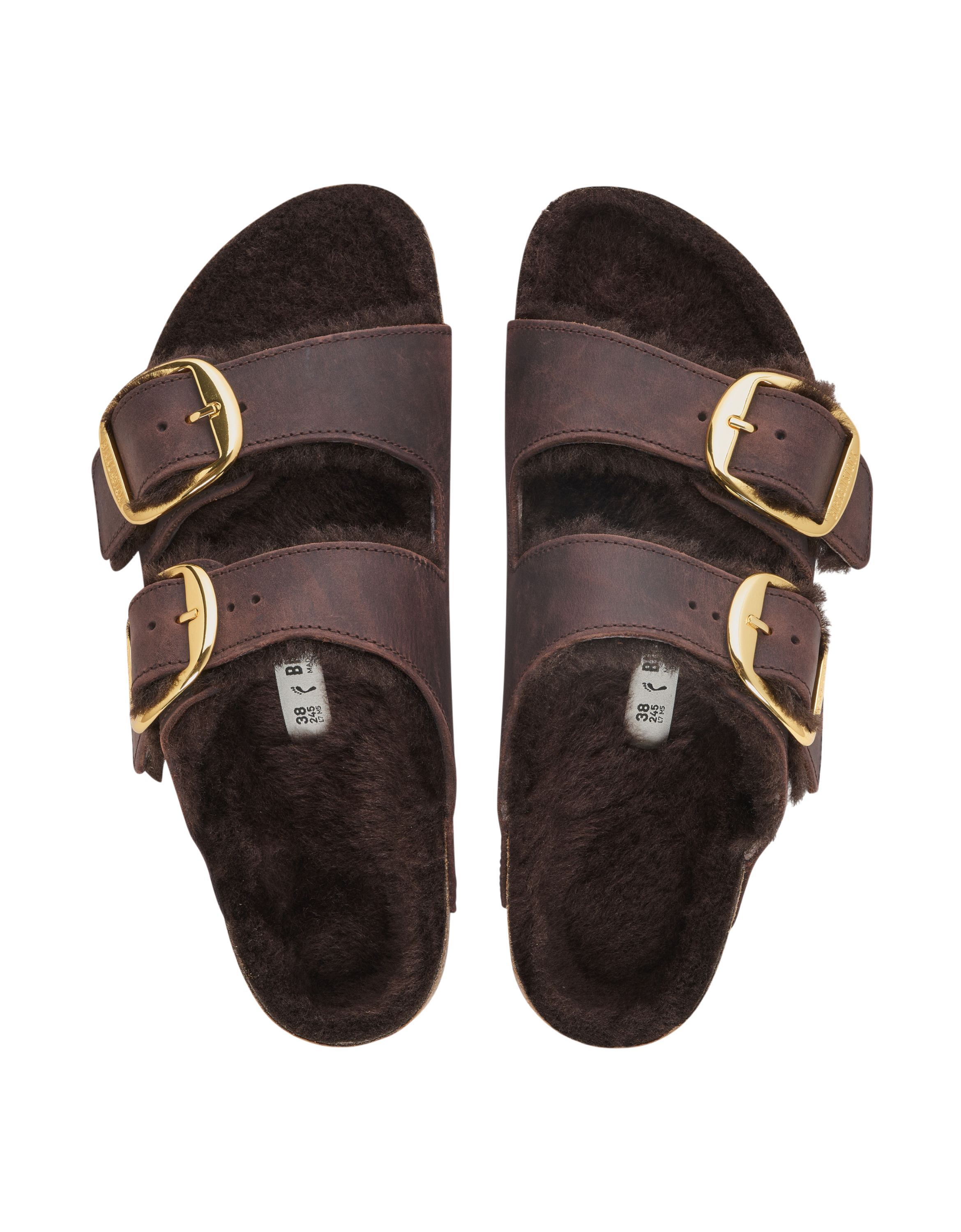 Arizona Big Buckle Shearling Regular Habana Bild 3