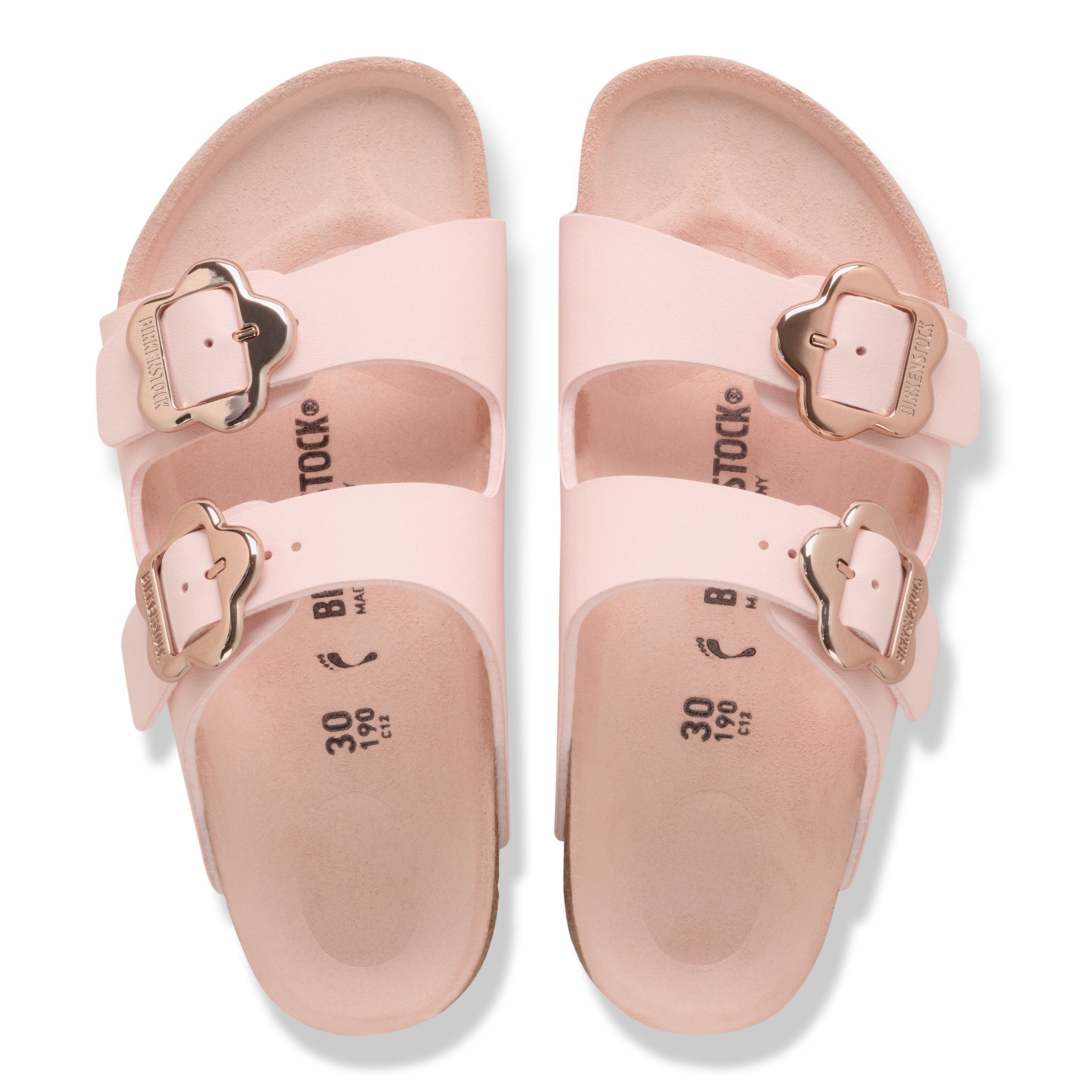 Arizona Kids Flower Buckle Light Ros Bild 3