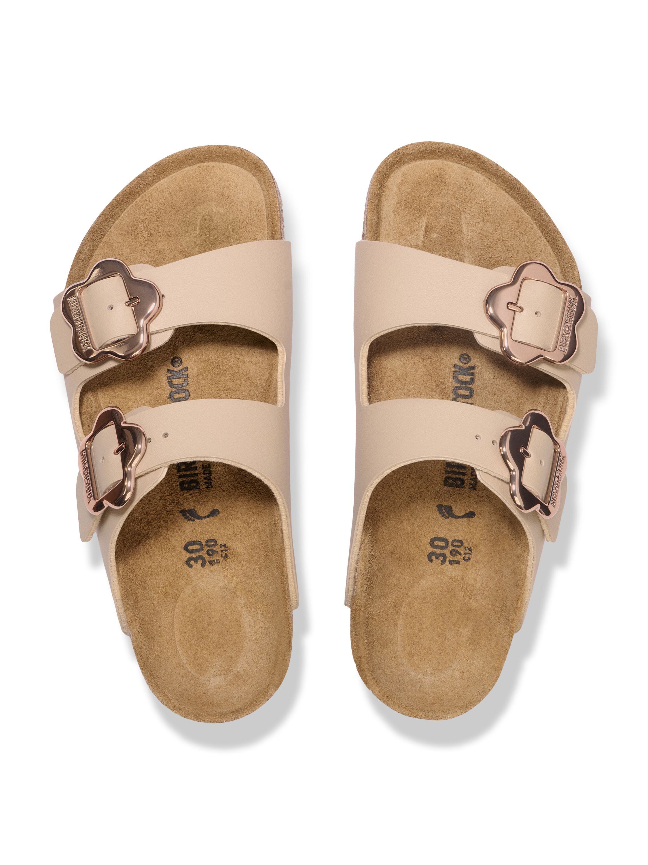 Arizona Kids Flower Buckle Sandcastle Bild 3