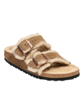 Arizona Shearling Dark Tea Bild 1