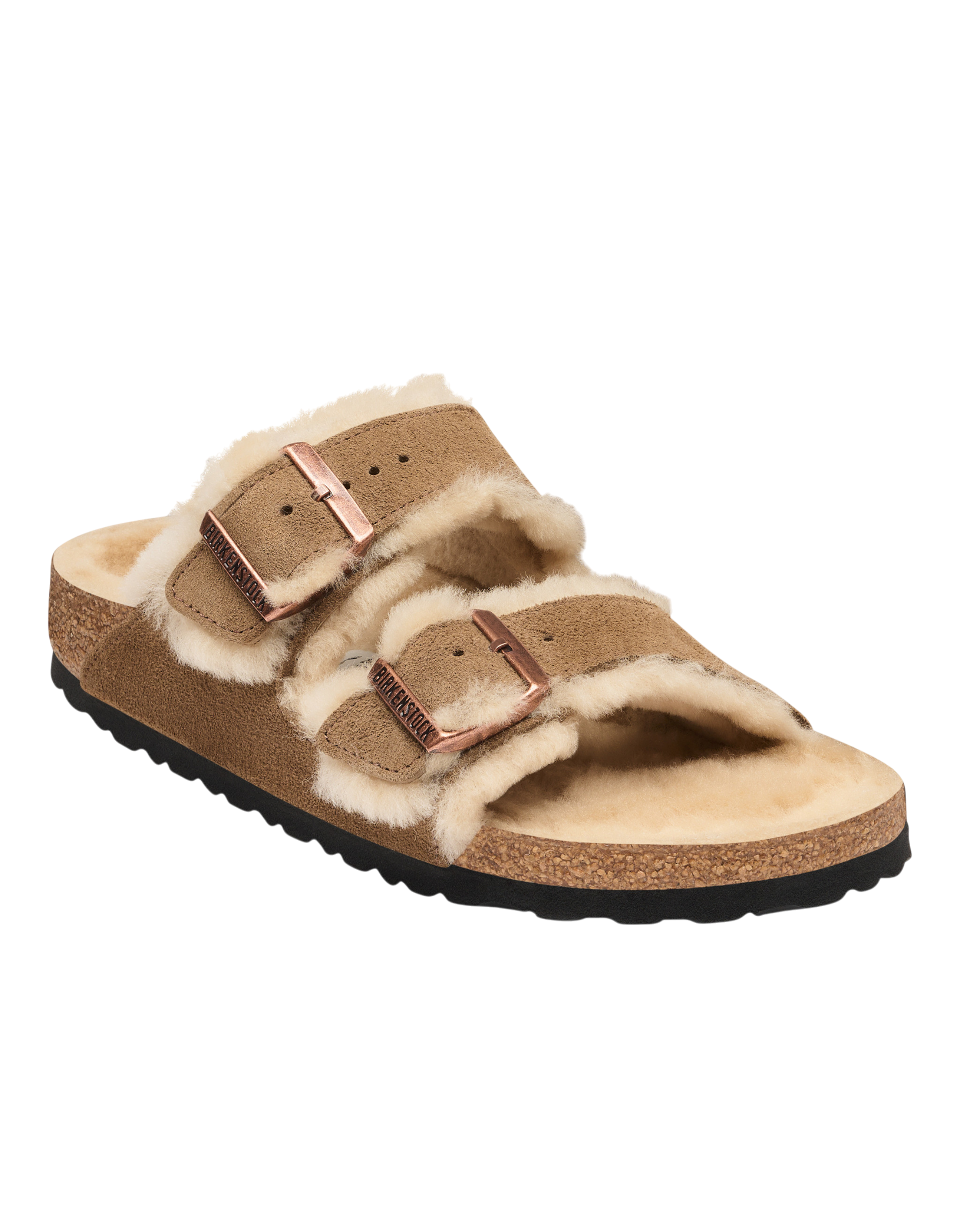 Arizona Shearling Dark Tea Bild 1
