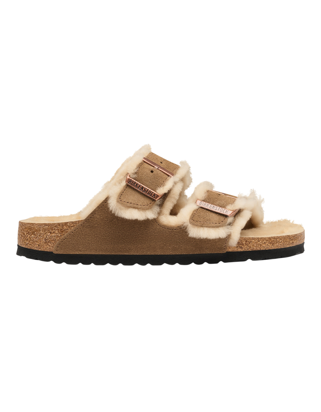 Arizona Shearling Dark Tea Bild 2